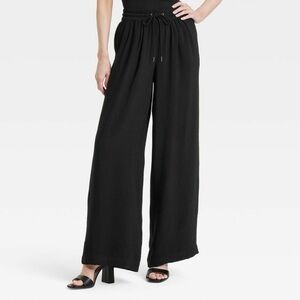A New Day Women's High Rise Wide Pants